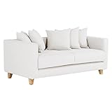 arne ソファー 3人掛け 肘付き カバーリングタイプ ファブリック 布張り Carre 3P クッション5個付 C1420 カレイド生地 ホワイト