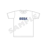 「セガロゴ」Tシャツ ホワイト Lサイズ