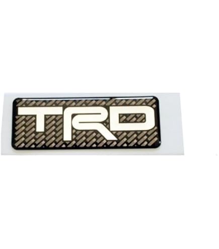 Amazon | USトヨタ 純正品 トヨタ 全年式 全車種対象 ”TRD”エンブレム 