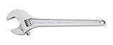 Crescent AC215VS15-Inch Tapered Handle Adjustable Wrench, Chrome Finish [並行輸入品]