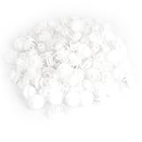 トヨタ96個8ミリメートルホール白いプラスチックリベットドアプッシュファスナー