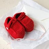 [ フォグ ] フォグリネンワーク fog linen work | ボタン付きニットベビーシューズ-WRE |赤ちゃん 出産祝い ベビー用品 ベビーソッ...