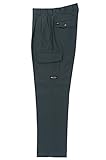 SOWA(ソーワ) ツータックカーゴパンツ チャコールグレー 130サイズ 4998