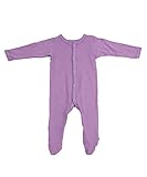 Luca Charles Long Sleeve Jersey Footie Romper, Lilac, 6-12 Months by Luca Charles