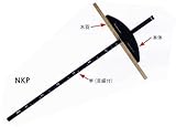 MKK モトコマ 丸鋸定規カチオン 白樫羽付 NKP-600 600mm
