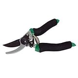 Ptfe Coated Garden Pruning Bypass Secateurs Shears 220mm