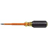 Klein Tools 661-4-INS Insulated 1 Square-Recess Screwdriver with 4-Feet Shank [並行輸入品]