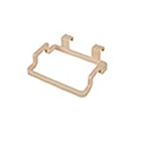 TOPmountain ごみ 吊るす ゴミ袋ホルダー ラック キッチン用 食器棚 ベージュ