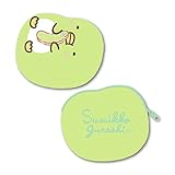 すみっコぐらし ねこのきょうだいとおかし屋さん モフモフダイカットコインケース B:ぺんぎん?