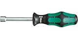 Wera Kraftform Plus 395 HO 10mm Professional Nutdriver, 3 5/32 Shaft Length by Wera