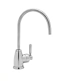 Rohl U.1345L-APC-2 Perrin and Rowe Kitchen Contemporary Column Spout Hot Water Faucet, Polished Chro