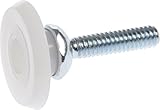The Hillman Group 57154 Adjustable Glides, 1/4-20 x 1 x 1-1/8-Inch, Nylon, 6-Pack by The Hillman Gro