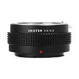 SHOTEN マウントアダプター PK-NZ (ペンタックスKマウントレンズ → ニコンZマウント変換)