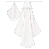 aden+anais（エイデンアンドアネイ） new フード付タオル・ウォッシュクロスセット la mer【3029】