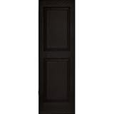 Vantage 3114043002 14X43 Raised Panel Shutter/Pair 002, Black [並行輸入品]