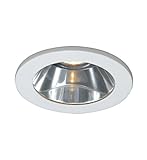 WAC Lighting HR-D418-S-WT 4-Inch Shower Light Flat Glass [並行輸入品]