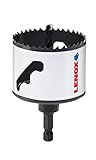 Lenox Tools 1772955 2-9/16-Inch or 65mm 41A Bi-Metal Speed Slot Arbored Hole Saw [並行輸入品]