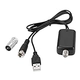 HD TV信号増幅器、25dBアンテナ増幅器、屋内信号ブースト増幅器、TVアンテナがより多くのチャネルを取得できるようにし、周波数の明瞭度を向上させ、受信範囲を拡大します