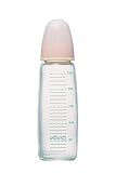 チュチュベビー 耐熱ガラス製哺乳びん【日本製】 240ml 0か月~ 耐熱ガラス製 240ml