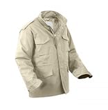 Rothco 8255 M-65 Field Jacket：3XL【Khaki】ロスコ M-65フィールドジャケット