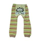 ベビー幼児・ウーリーレギンス by Dotty Fish　デザイン：クリーム　ミュージカルライオン、男の子 24-36ヶ月