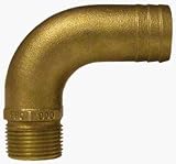 GROCO FFC1250 1-1/4INNPT-90X1-1/1/2IN HOSE [Misc.] [並行輸入品]