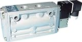 [4410637]ＣＫＤ　４Ｆシリーズパイロット式５ポート弁セレックスバルブ 4F11008AC200V