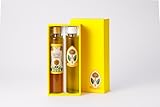 まんのうひまわりオイルギフトセットS. (まんのうひまわりオイル180g1本+黄色いひまわりぽん酢1本)