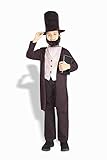 Forum Novelties Kids Abraham Lincoln Costume X-Large [並行輸入品]