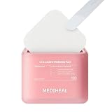 MEDIHEAL OFFICIAL(メディヒール) スクエアトナーパッド 100枚入り Square Facial Toner Pads 100P ブレミッシュパッド ふき取りパッド スキンケア 部分パック 拭き取り化粧水 韓国 コスメ ((NEW)コラーゲン)