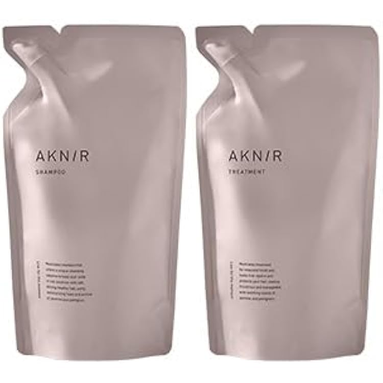 Amazon | AKNIR 梨花 ヘアシャンプー 300ml トリートメント 300g