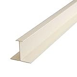 断熱材　防音材　吸音材　固定用ジョイナー 50mm厚　連結部用　長さ2730mm (クリーム）