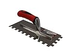 RTC 1/2 x 1/2 Inch Square Notch Stainless Steel Tile Trowel [並行輸入品]