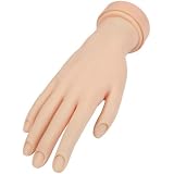 Amazon Co Jp トレーニングハンド ネイル用 左手 練習用マネキン 手 指 ハンドマネキン マネキン 施術用 トレーニング ビューティー