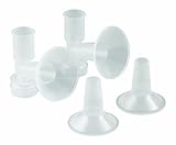 Ameda Funnels 30.5 mm/28.5 mm for Ameda Lactaline Electric Breastpump (Pack of 2)