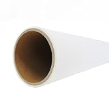 BBEST 背景紙 バック紙 610mm × 2m 撮影用 白 ホワイト 撮影 写真 背景 プロ スタジオ バックペーパー ロール紙 BGP610