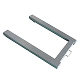 【西濃運輸営業所留め対象商品】3トン計量 デジタル式U字型パレットスケール・フロアスケール・パレット軽量/秤 デジタル 計量器 (校正あり・自宅配送)