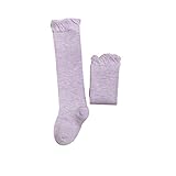 LOSORN ZPY SOCKSHOSIERY ユニセックス・ベビー カラー: パープル