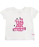 Ruffle Butts【ラッフルバッツ】White Candy Gingham Giraffe Tee(18カ月～24カ月) [RB0410-18-24m]