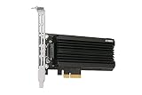 ICY DOCK 1x M.2 NVMe SSDからPCIe4.0 x4変換アダプター ヒートシンク付きモデル | MB987M2P-1B