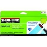 Shur-Line 3955105N PremiumPaint + Primer Non Rip Pad Refill, 9-Inch [並行輸入品]