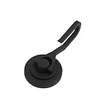 uxcell マグネットハンガーフック プラスチック メタル カーハンガーフック 1個入り