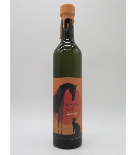 Amazon.co.jp: 馬追蒸留所 MYAOI Gin ミャオイ ジン embrasse-moi