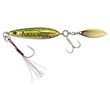 メジャークラフト メタルジグ マキジグ スロー 30g グリーンゴールドアジ #79 ルアー