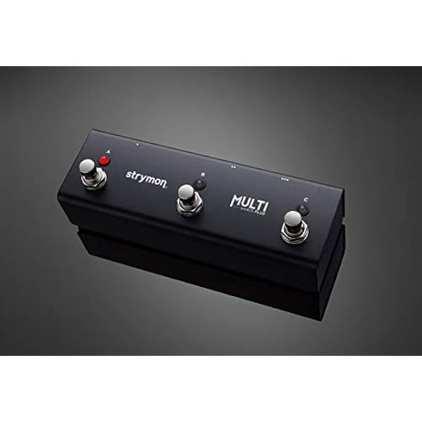Amazon | strymon MULTI switch PLUS 拡張スイッチユニット | ライン 