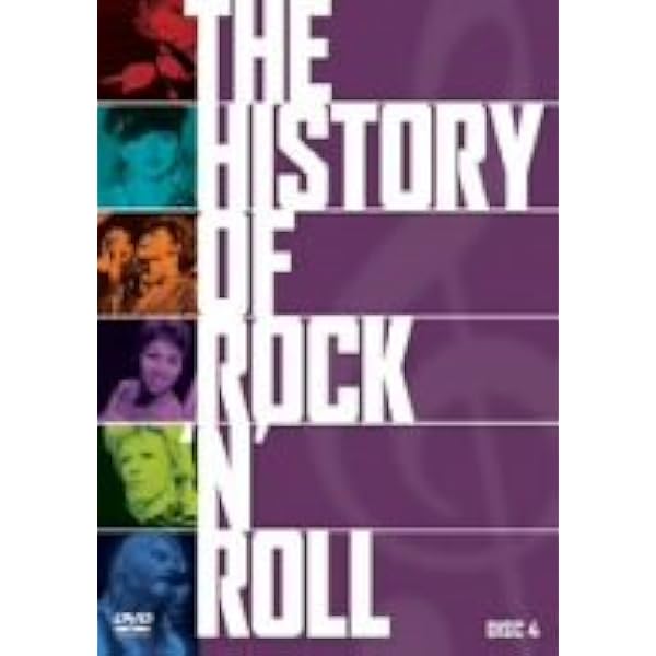 Amazon.co.jp: ヒストリー・オブ・ロックンロール コレクターズBOX