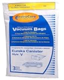 EnviroCare Technologies Eureka Canister Style V Micro-Filtration Vacuum Bags