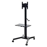 上下昇降液晶ディスプレイスタンド（20〜32型対応・手動）［CR-LAST23］【送料無料】