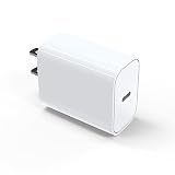 QISI USB Type C 急速充電器 android iPad 兼用充電器 20W PowerDelivery規格 充電アダプタ ケーブル長さ 1.5m PD規格 USB C ケーブル type c 充電 コード タイプ c 充電器 PSE認証