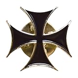 [F NODE] ドイツ 鉄十字章 EK 勲章 ピンバッジ 2cm サイズ コレクション 軍隊